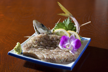 地魚のなめろう