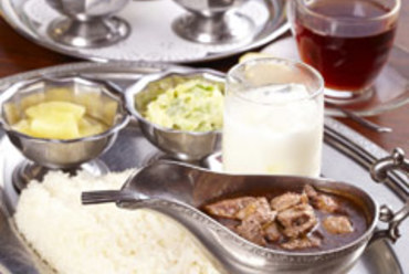 カレーセット「ビーフカレー」