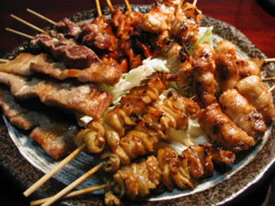 串焼き盛り合わせ(1人前5本)