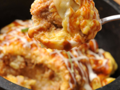 石焼と~ろとろっ! オムライス