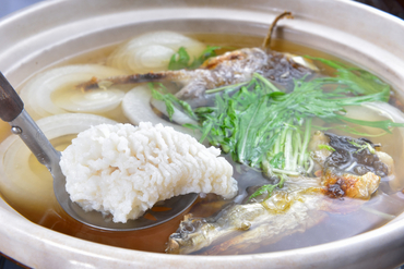 鱧しゃぶコース(夏季限定)