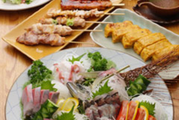 コース料理 (飲み放題付き 3500円~)