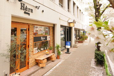 日本橋 『桜通り』沿いなので、桜を見ながらお食事を楽しめます