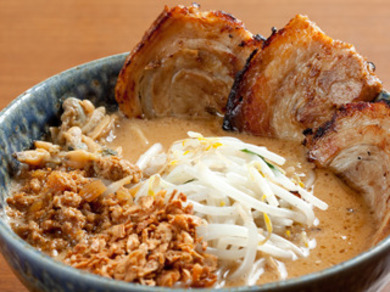 房州味噌味噌漬け炙りチャーシュー麺