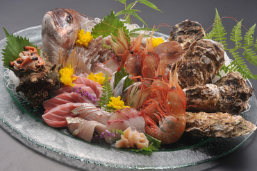 旬の魚を毎日ご用意しております。