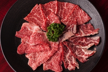 旨みが濃いお肉の盛合せ『だんだんセット』
