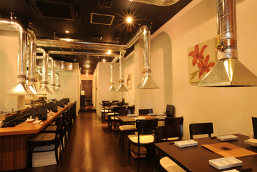 ゆったりとした時間が流れる店内
