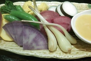 当店 名物 モッツアレラチーズねぎみそ焼き