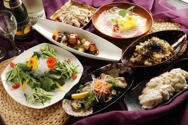 包廂 Resort Dining 隱居洞窟位於高知站 播磨屋橋 高知縣savor Japan 品味日本