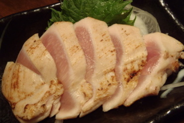 鶏もも たたき