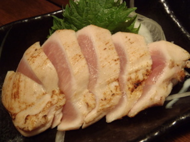 鶏もも たたき