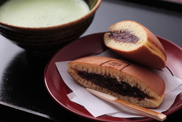 抹茶 + 和菓子