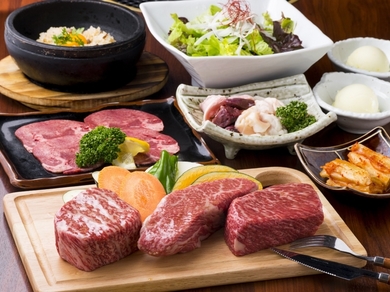 塊かたまり肉が旨い