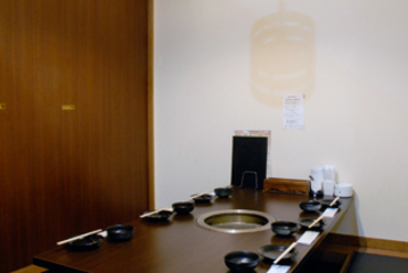 全席個室(写真は6名様用)
