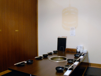 全席個室(写真は6名様用)