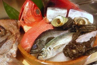 活魚料理いろいろ