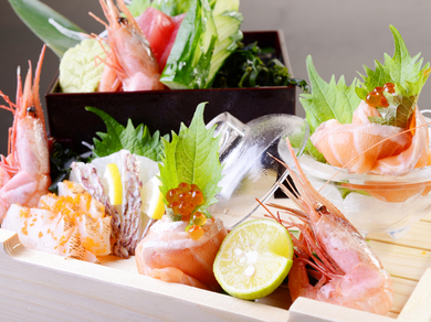 おまかせ鮮魚刺身盛り合わせ