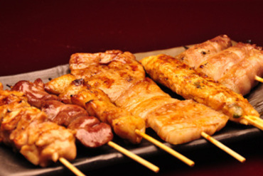 焼き鳥盛合せ(小)6本