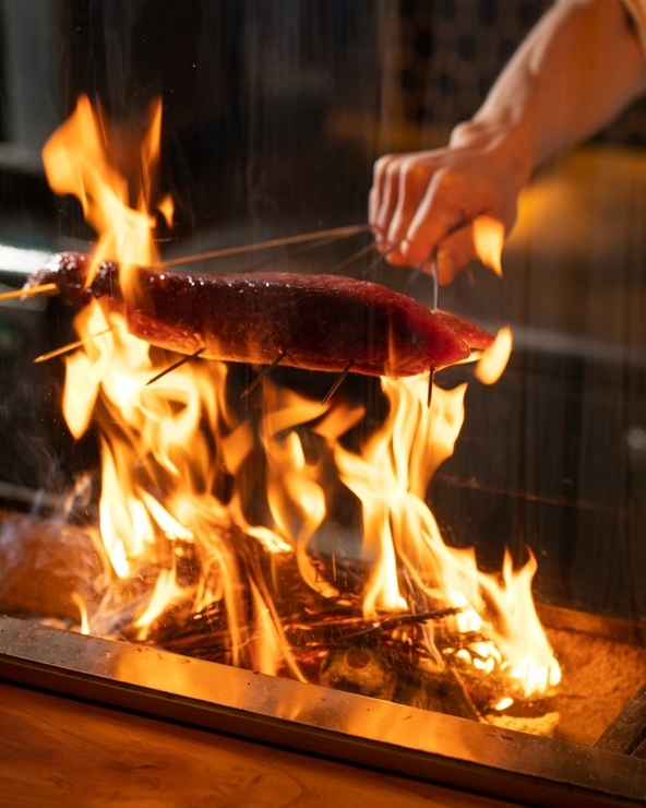 Charcoal grill Kazuya in Shijokawaramachi/Teramachi, Kyoto SAVOR JAPAN