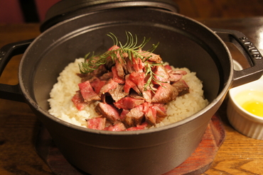 A5和牛の洋風ストウブ飯 2人前/4人前