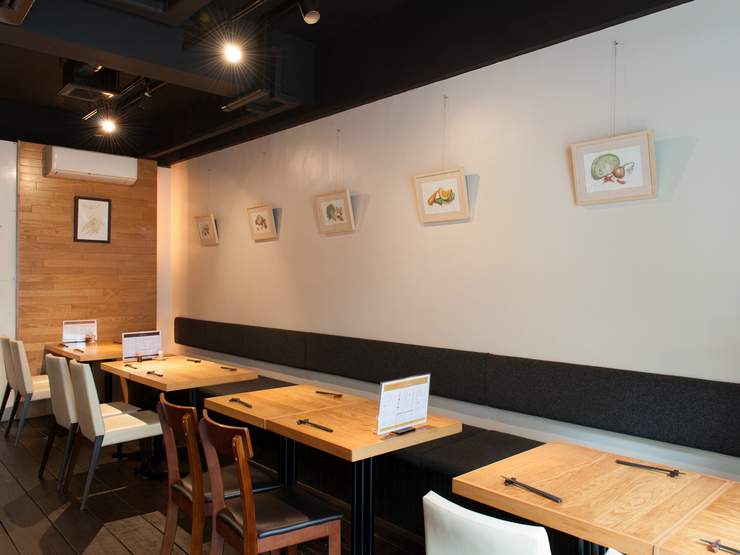 Teppanyaki Plancha floor