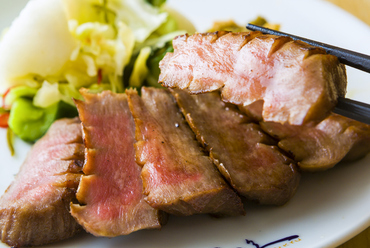 仙臺名物! 牛たん定食!