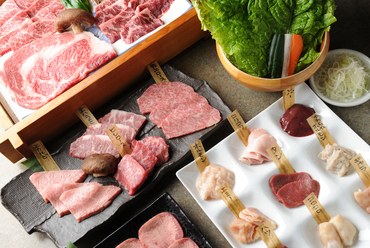 夏はゆったりした雰囲気で焼肉はいかがでしょうか