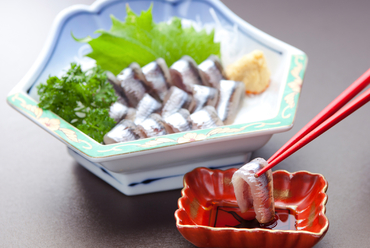 小イワシ刺身