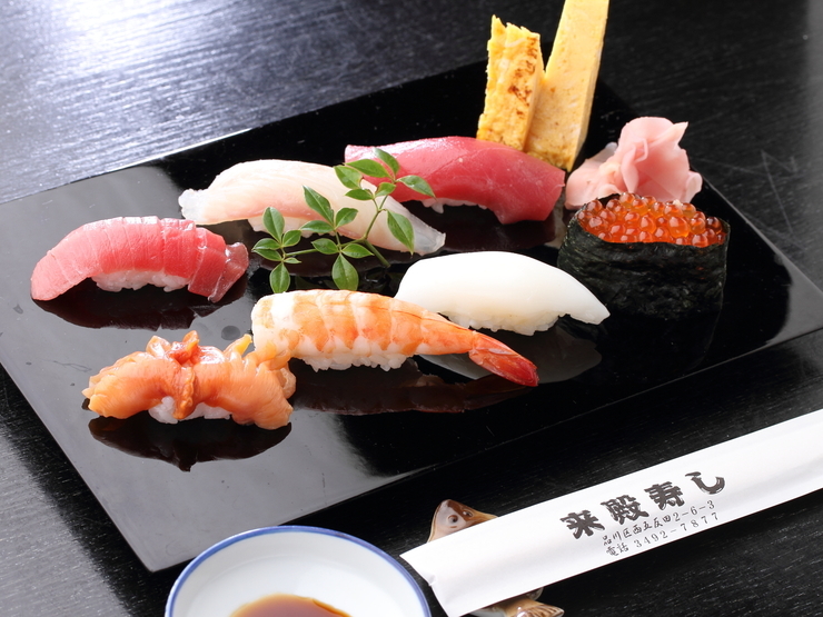 来殿寿司位于五反田 东京都savor Japan 风味日本