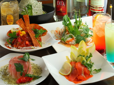 90分飲み放題付き宴会プラン4000円より承ります!最大60名様まで