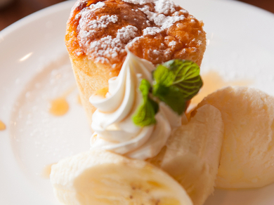 ふわふわ、しっとり『マフォンケーキ』