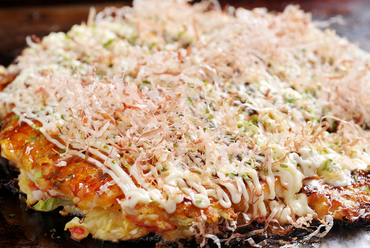 豚、海老、イカ、ミックスなど 『お好み焼き各種』