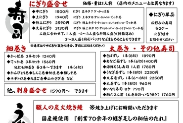 刺身の盛り合わせ