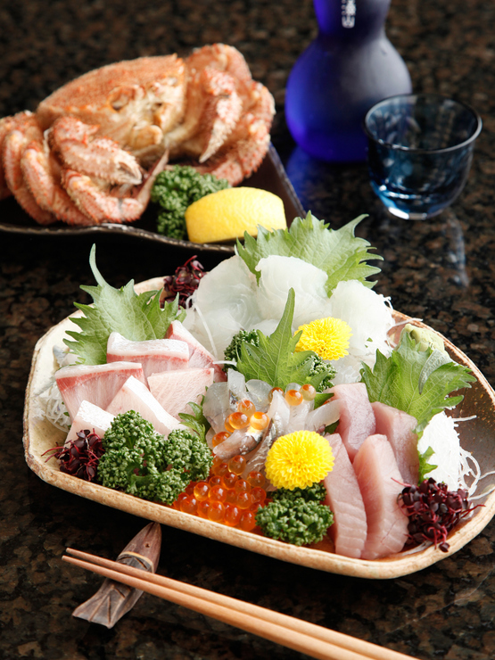 Fish creative Cuisine Hanashiba in Nara, Nara SAVOR JAPAN