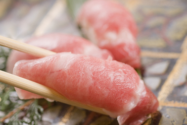 本マグロの握り