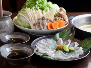 極上鯛しゃぶ(1人前)