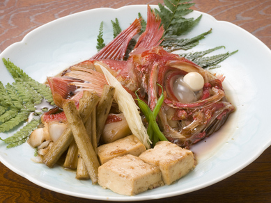 こっくりとした旨みを堪能『金目鯛の煮付け』