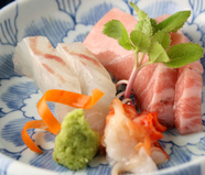 豊島漁師直送！　鮮度抜群の『お刺身の盛合せ』