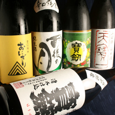 蔵元さん入魂の広島 地酒