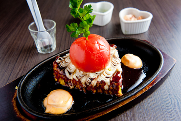COCOLO=ハート型がかわいい! 『名物COCOLO焼き』