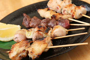 お任せ串盛り5本