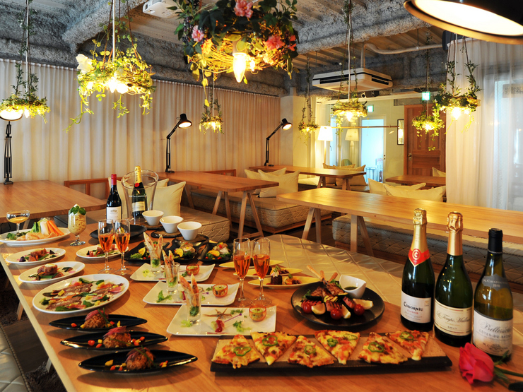 一期garden 福島駅周辺 居酒屋 のお店の雰囲気 特徴 ヒトサラ