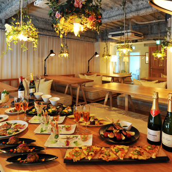 PARTY　PLAN(2H・6品・3500円）