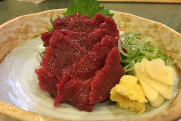 馬刺し(赤身)