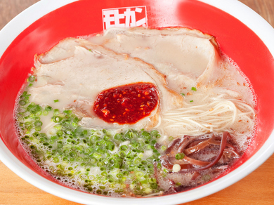 モヒカンラーメン