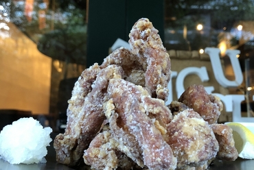 スタウトに漬け込んだ唐揚げランチ
