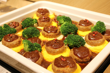 バイキングなので、みんなの好きなものが食べられます♪