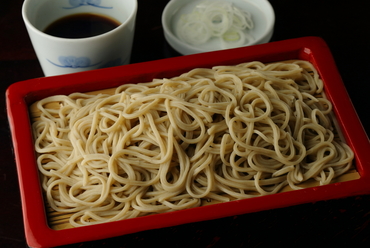 打ちたての外2割蕎麦『もり又はかけ』