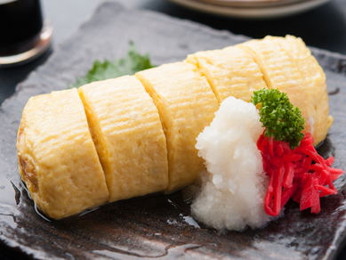 お店の一番人気メニューです! 『だしまき』