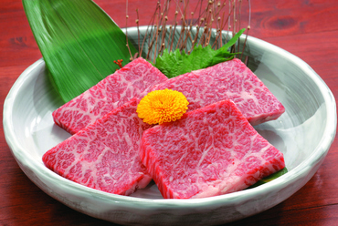 良質な肉を一番美味しく! 『和牛上カルビ』